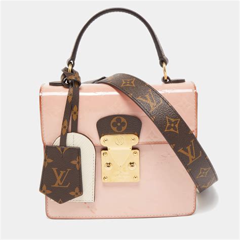 Louis Vuitton Vernis Monogram Spring Street Bag .